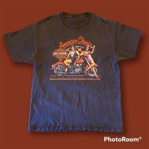 Harley Davidson Motorcycle Shirt